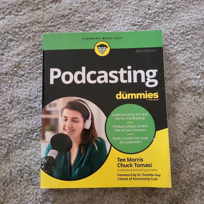 Podcasting for Dummies