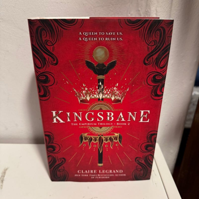 Kingsbane SIGNED