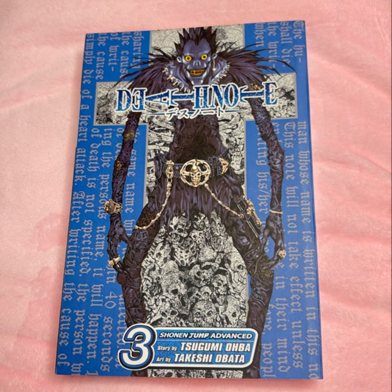 Death Note, Vol. 3