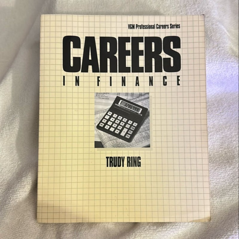 Careers in Finance