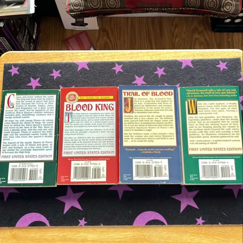 Ghost King - Books 1-4