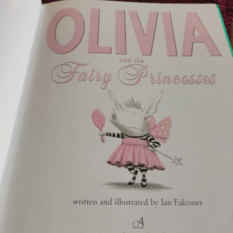 Olivia and the Fairy Princesses