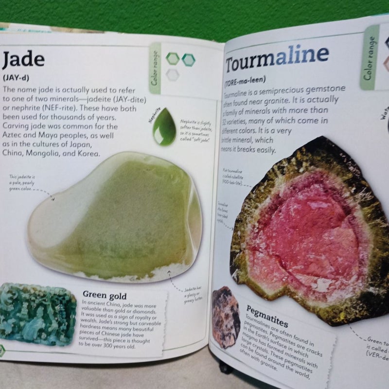 My Book of Rocks and Minerals