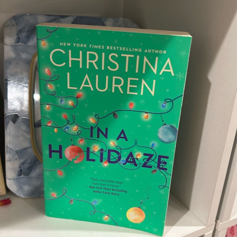 In a Holidaze