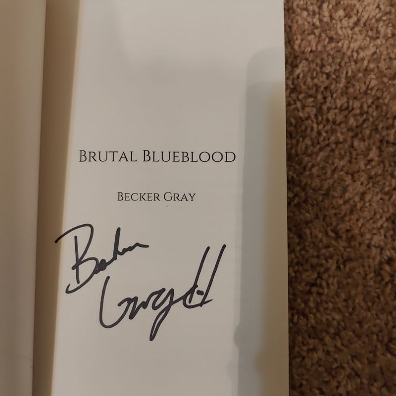 Brutal Blueblood