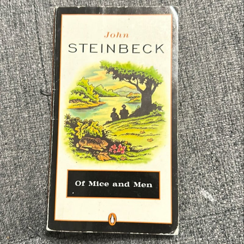 Of Mice and Men