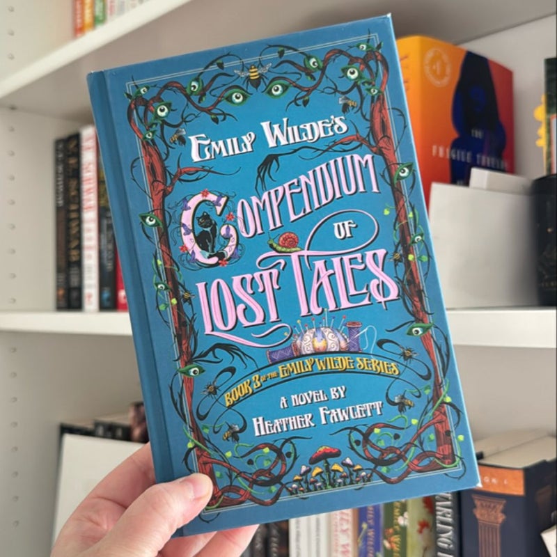 Emily Wilde's Compendium of Lost Tales