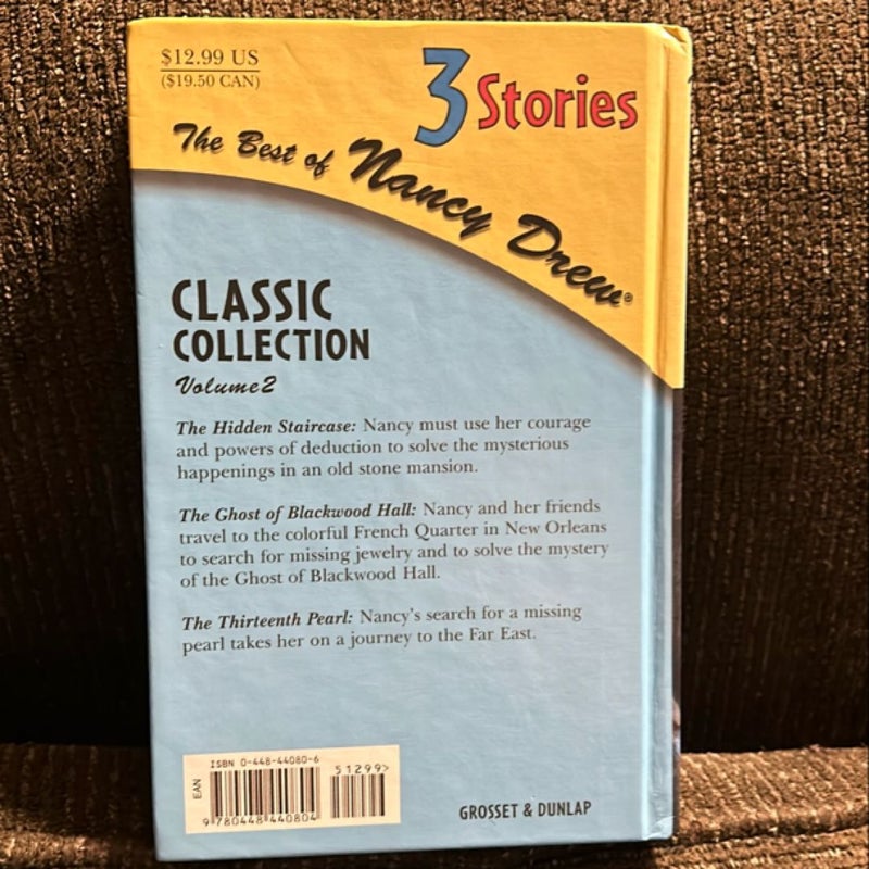 The Best of Nancy Drew Classic Collection