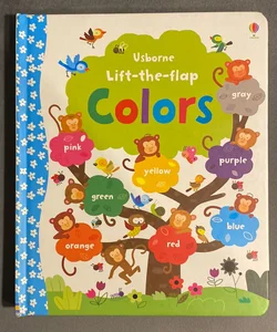 Lift-The-Flap Colors