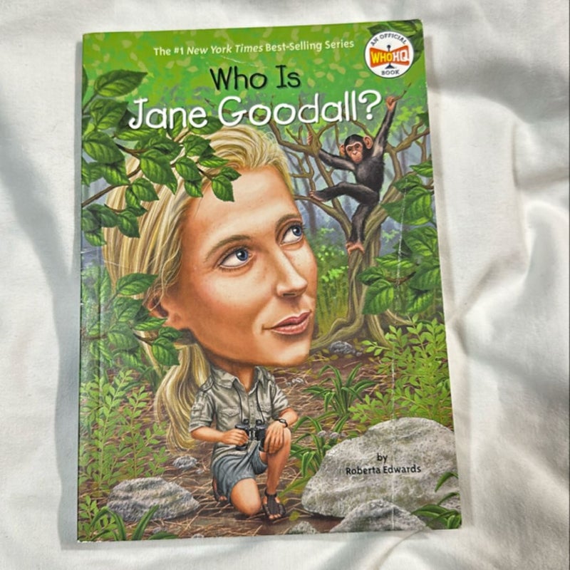 Who Is Jane Goodall?