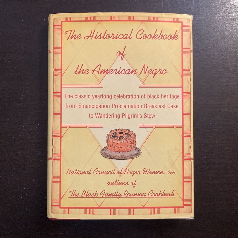 The Historical Cookbook of the American Negro