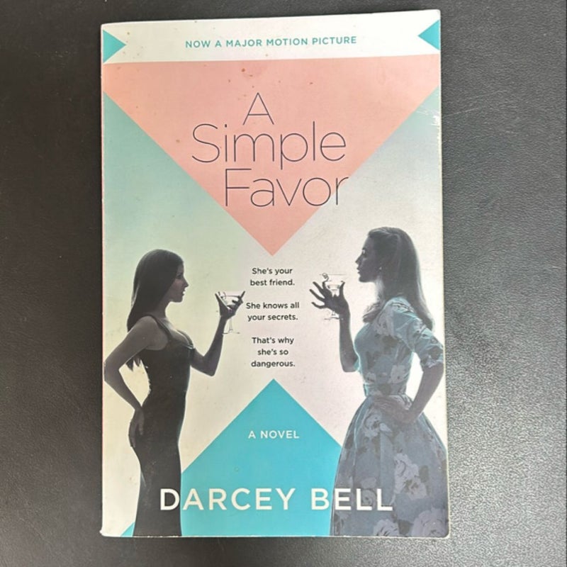 A Simple Favor [Movie Tie-In]