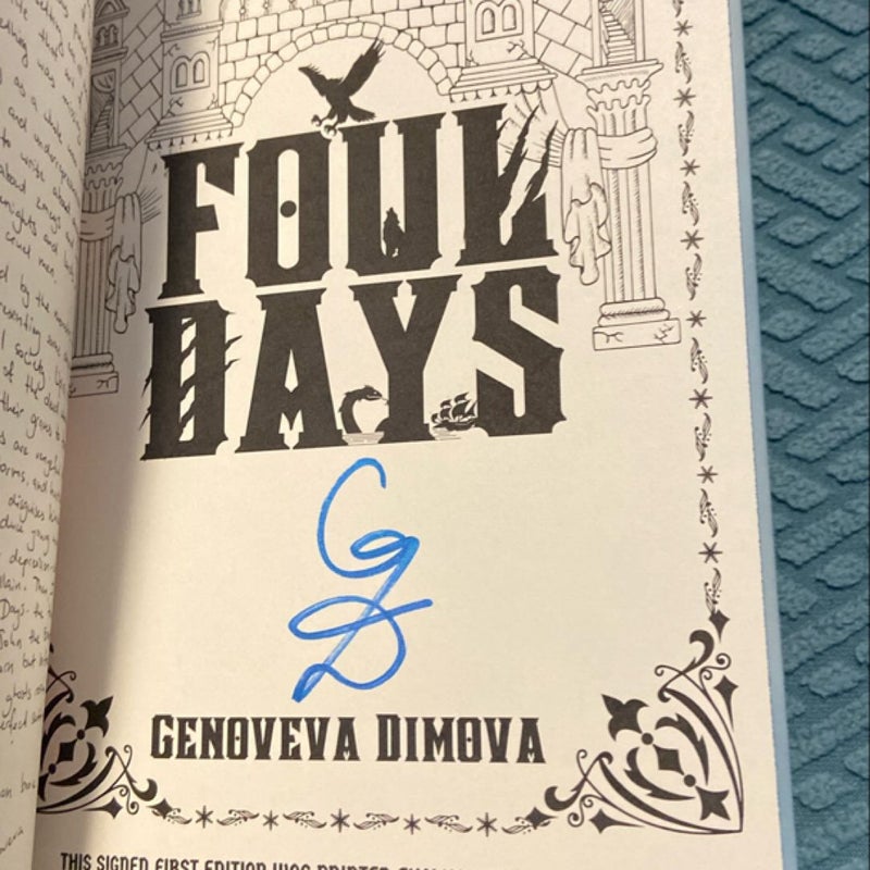 Foul Days (OwlCrate)