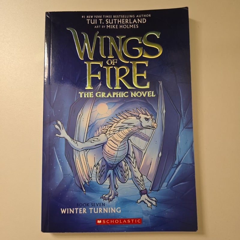 Winter Turning: a Graphic Novel (Wings of Fire Graphic Novel #7)