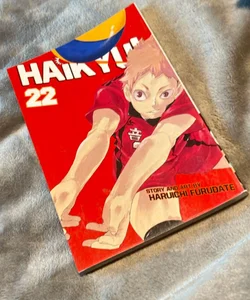 Haikyu!!, Vol. 22