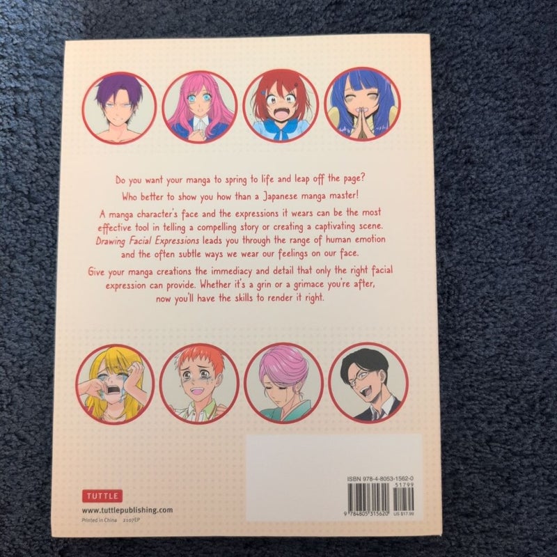 How to Create Manga: Drawing Facial Expressions