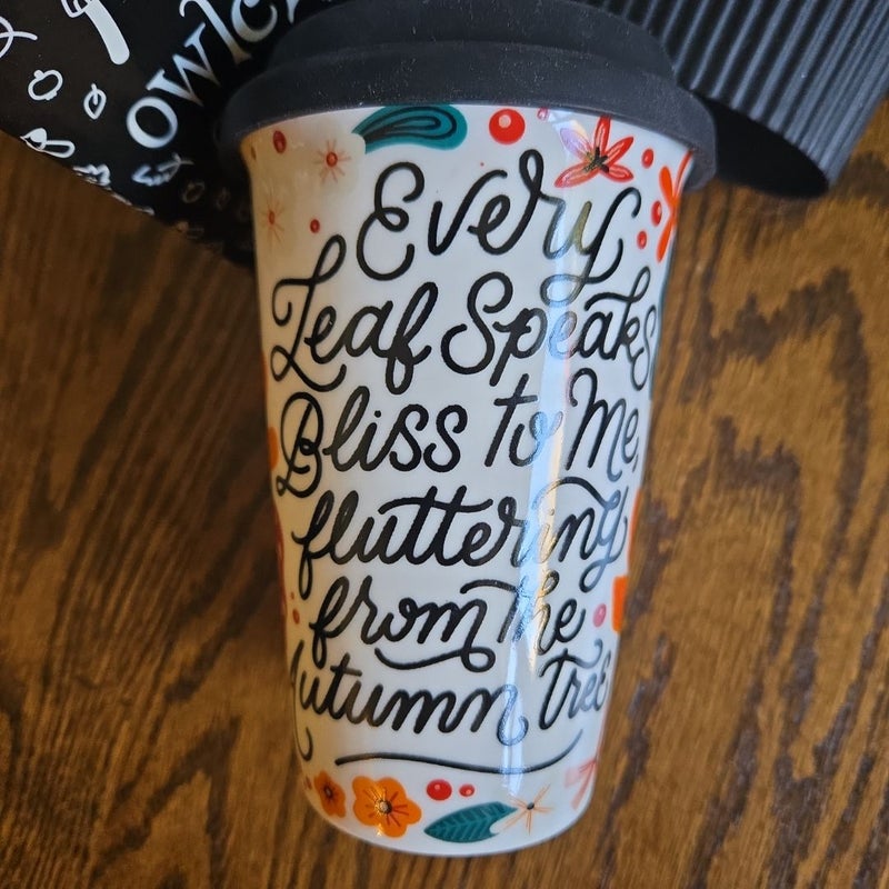 Bronte quote cup