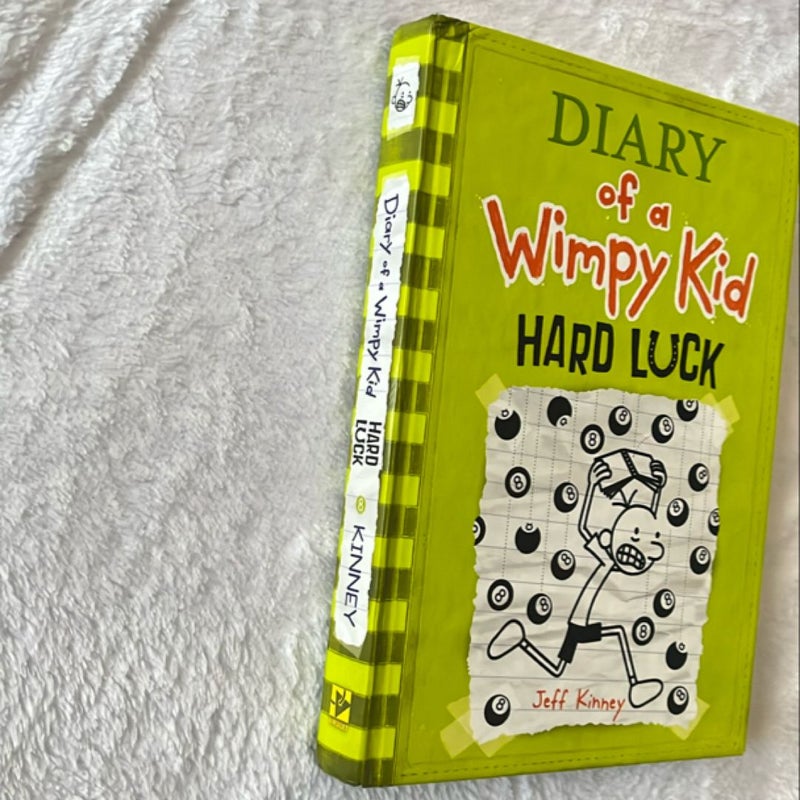 Diary of a Wimpy Kid # 8: Hard Luck