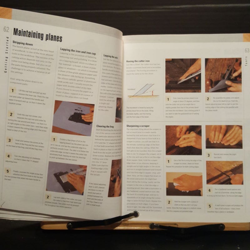 The Encyclopedia of Wood Working