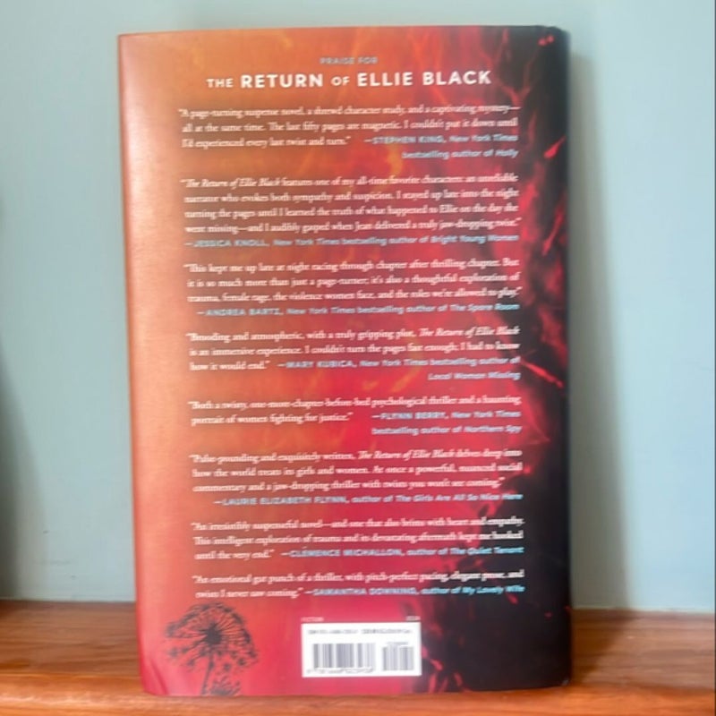 The Return of Ellie Black