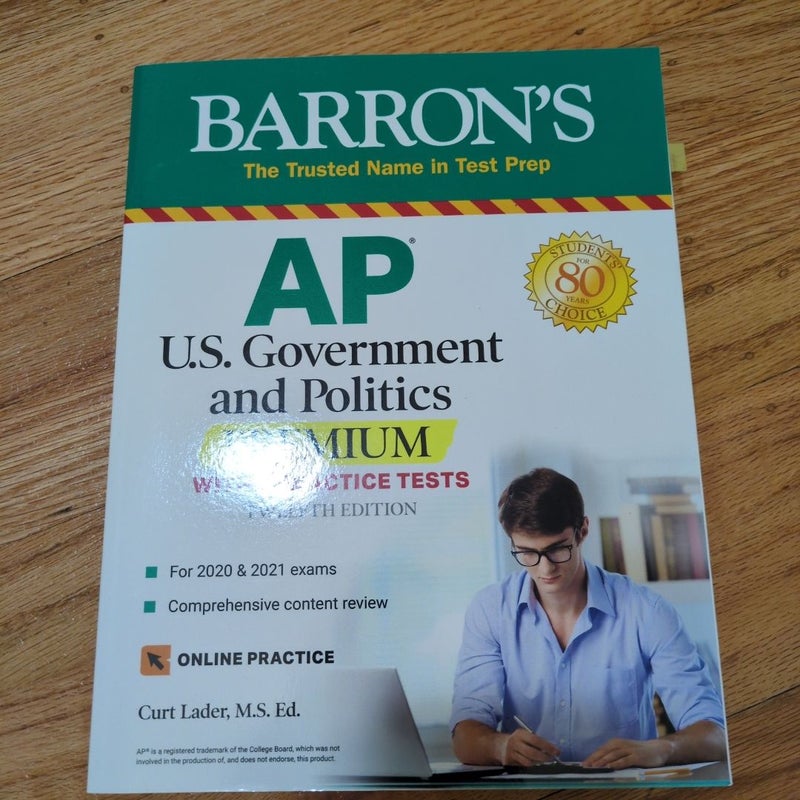 AP US Government and Politics Premium