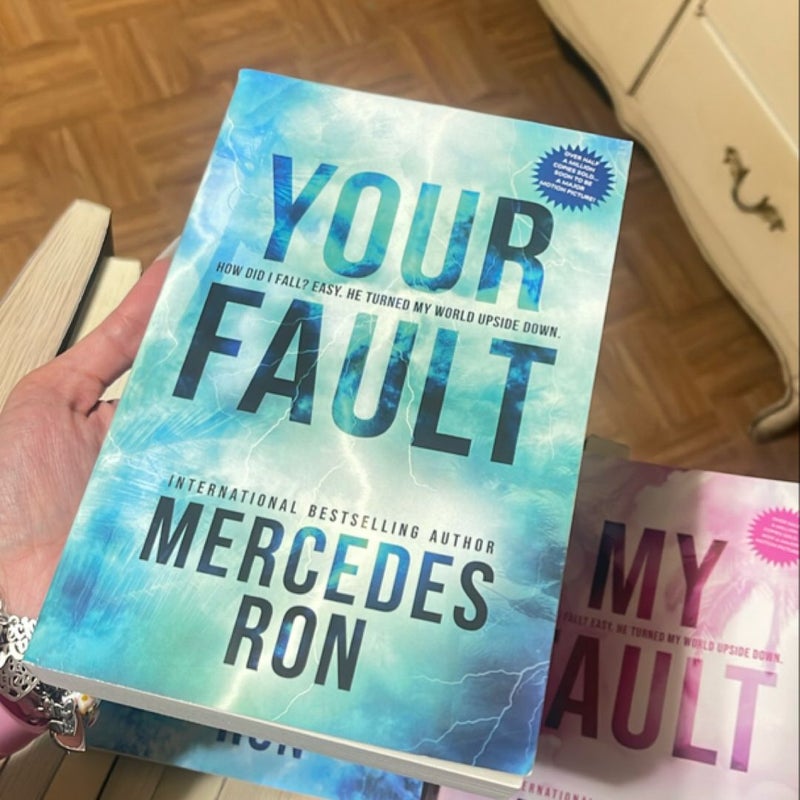 My Fault, Your Fault & Our Fault (Culpable Series)