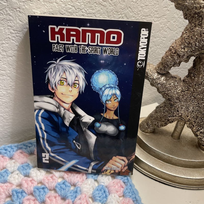 Kamo: Pact with the Spirit World, Volume 2