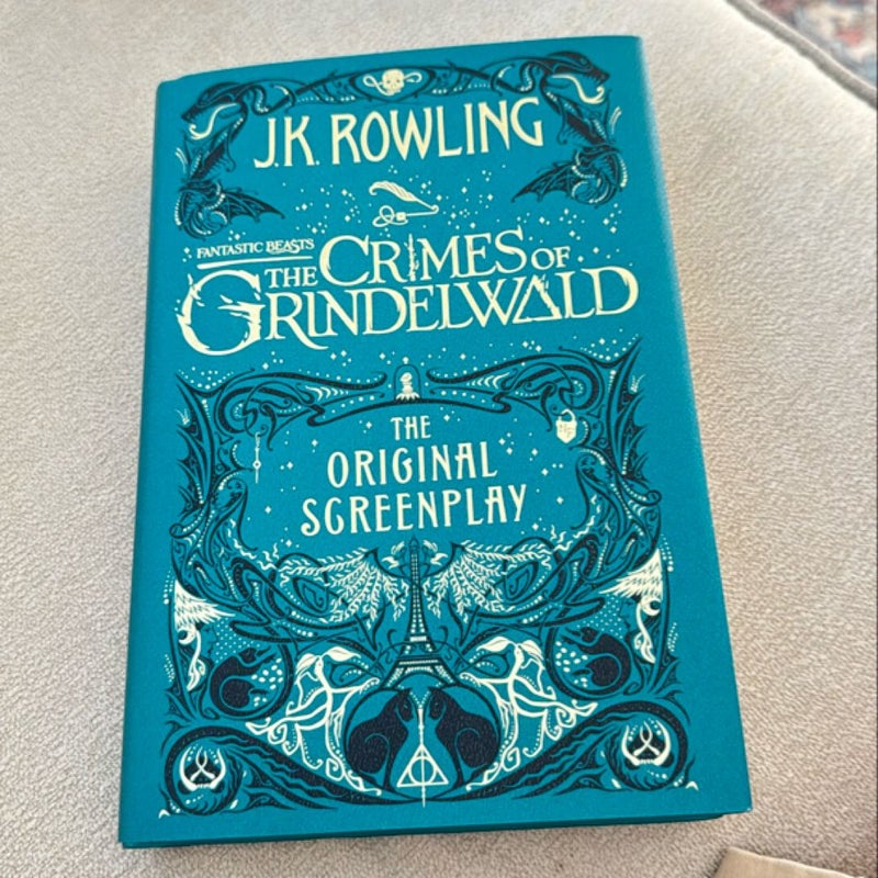 Fantastic Beasts: the Crimes of Grindelwald: the Original Screenplay