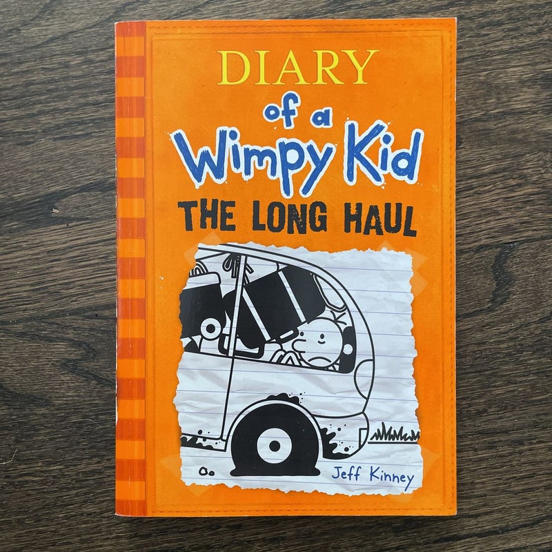 Diary of a Wimpy Kid #9 the long haul