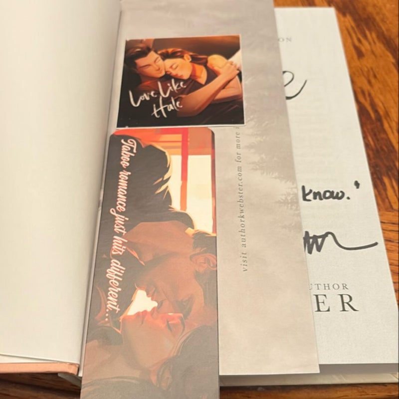 Hale (Signed Collector’s Edition with Swag) 