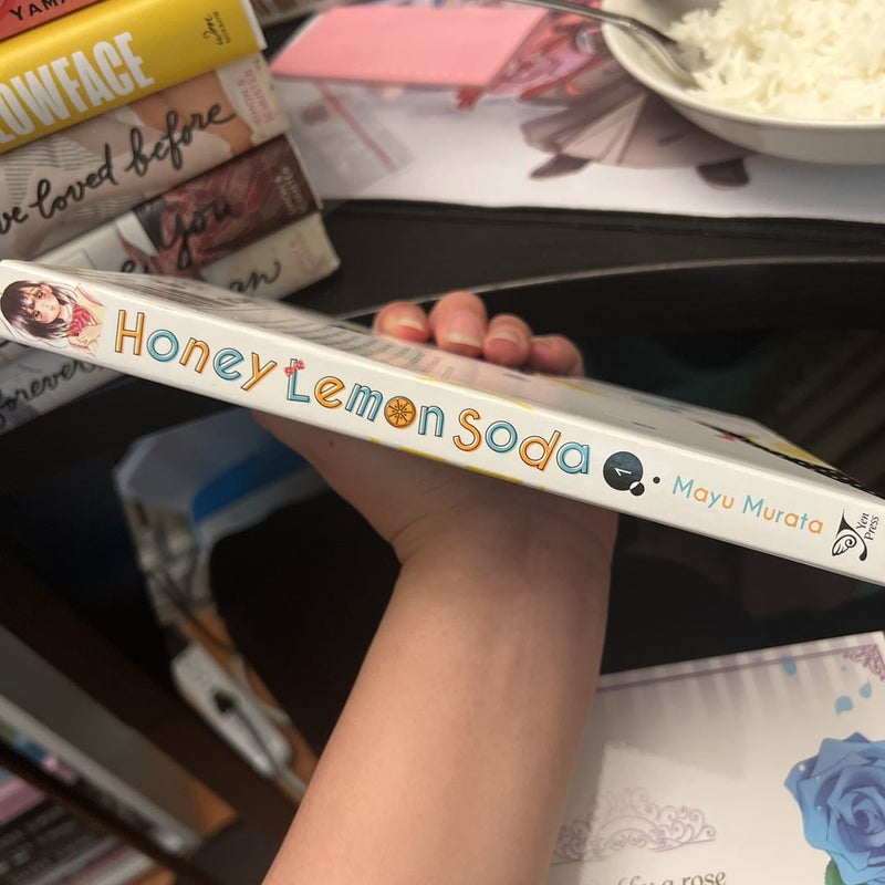 Honey Lemon Soda, Vol. 1