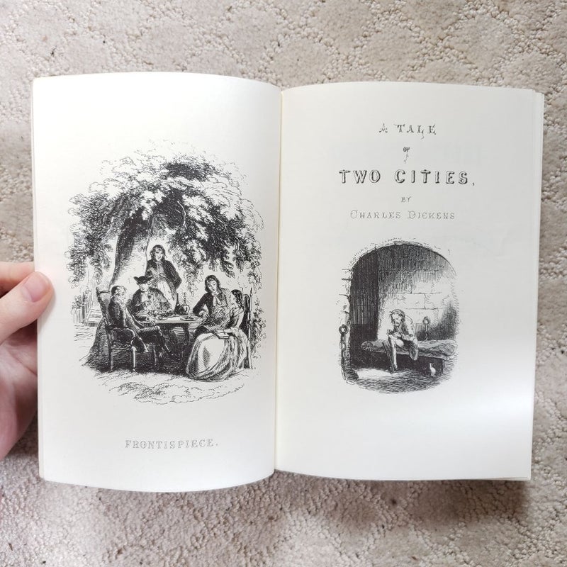 A Tale of Two Cities (Quality Book Club Edition, 1998)