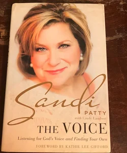 THE VOICE- SIGNED First Edition, First Printing Hardcover!