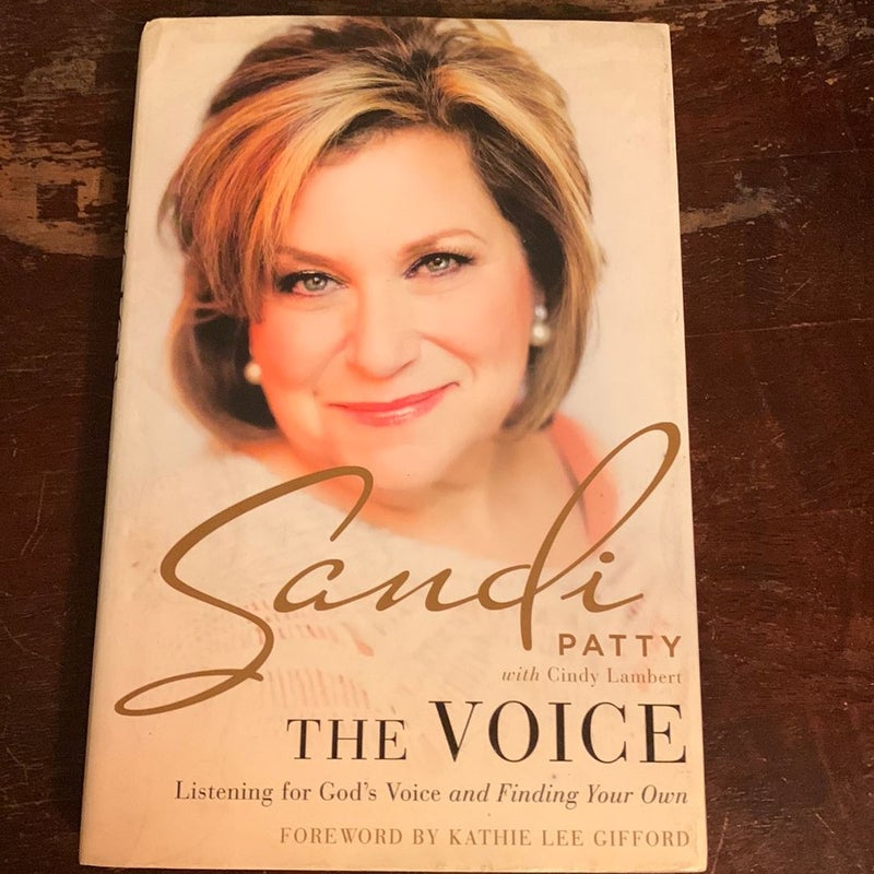 THE VOICE- SIGNED First Edition, First Printing Hardcover!