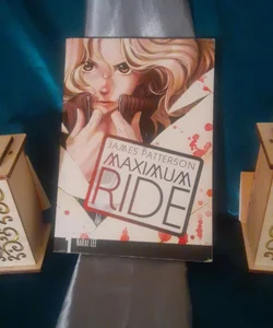 Maximum Ride volume 1 Narae Lee , James Patterson manga Scholastic edition