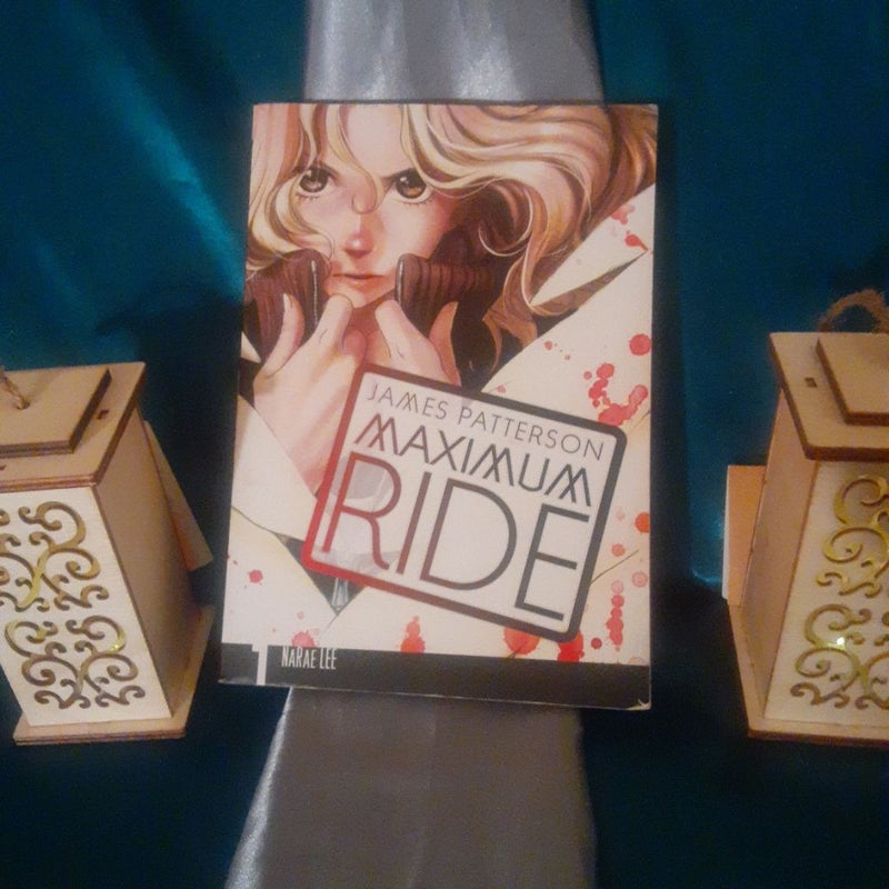 Maximum Ride volume 1 Narae Lee , James Patterson manga Scholastic edition