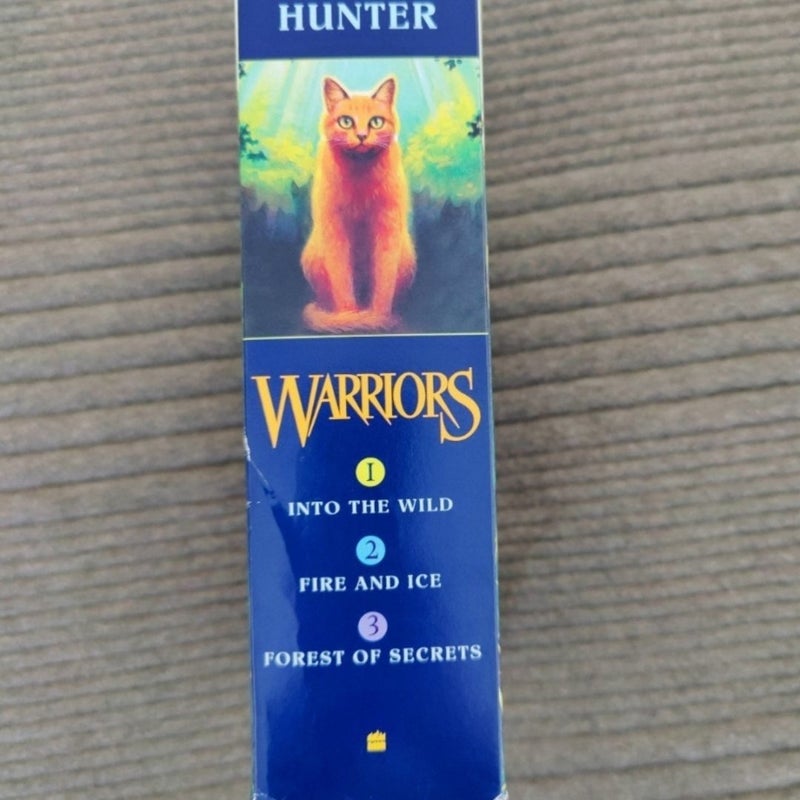 Warriors (Books 1-3) Boxed Set