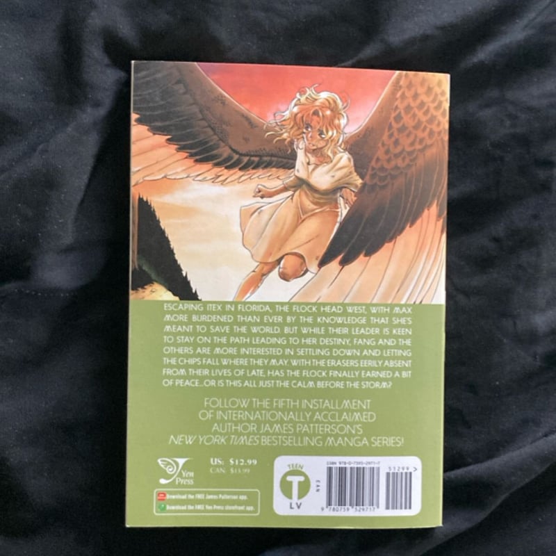 Maximum Ride: the Manga, Vol. 5