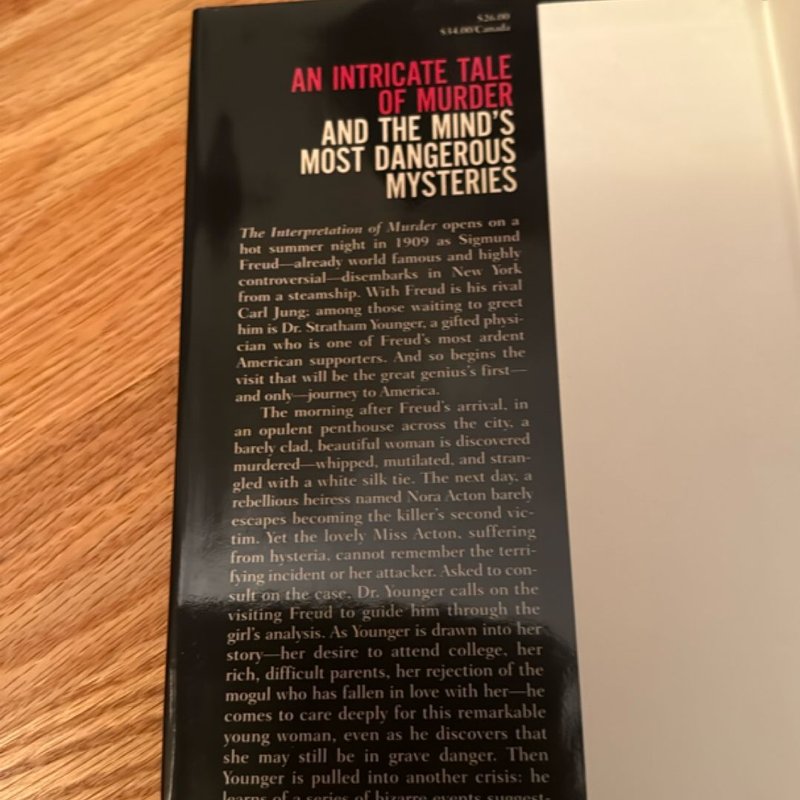 The Interpretation of Murder