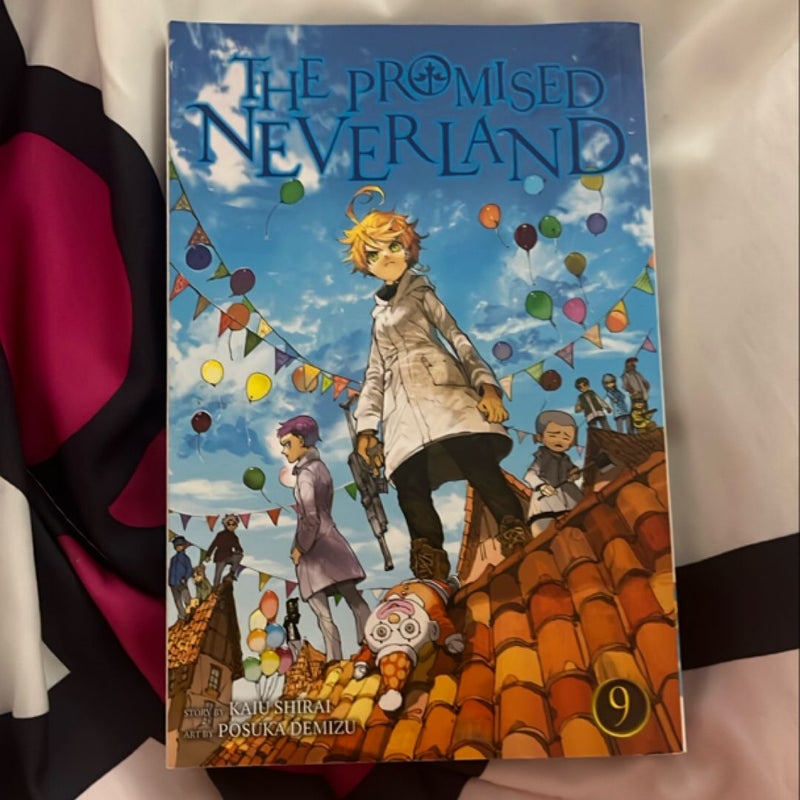 The Promised Neverland, Vol. 9