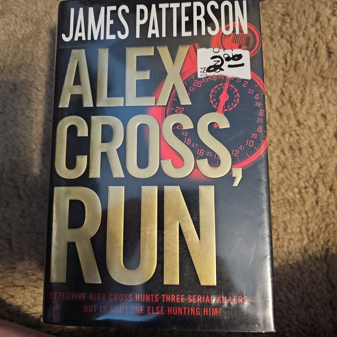 Alex Cross, Run