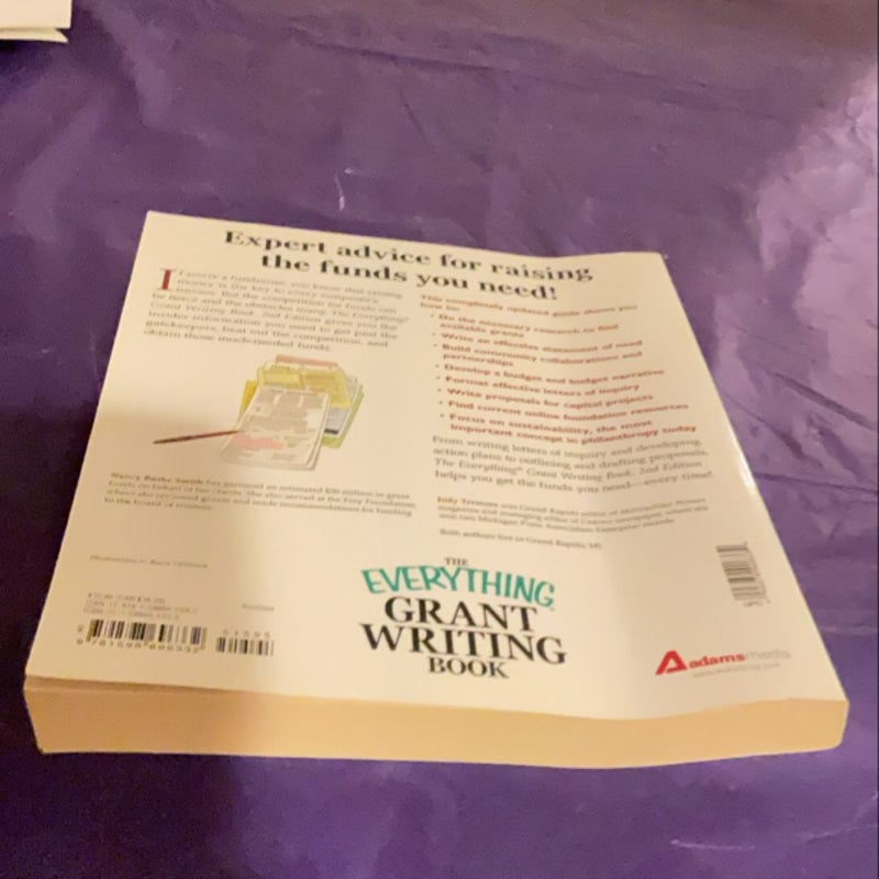 Grant Writing Book