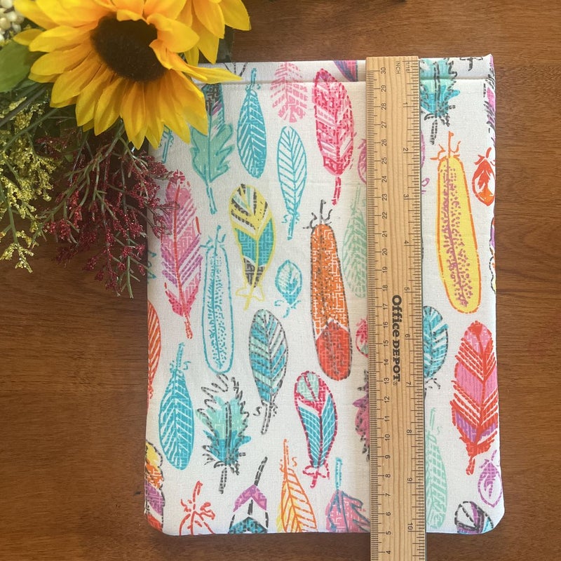 Booksleeve - Feathers