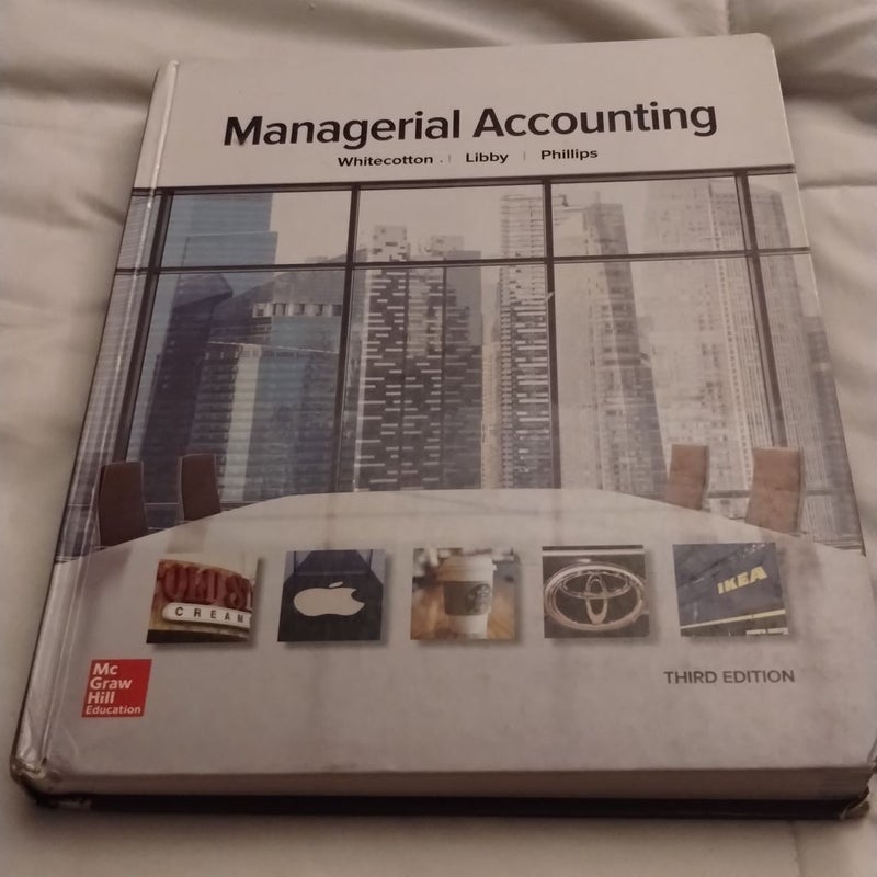 Managerial Accounting