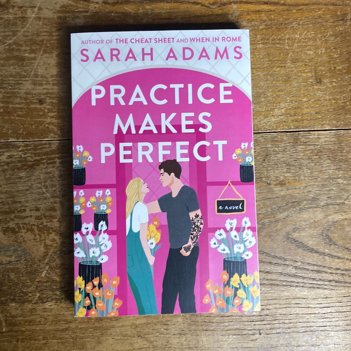 Practice Makes Perfect by Sarah Adams, Paperback | Pangobooks