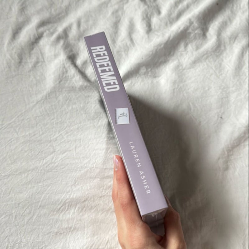 Redeemed (larry reads cover)