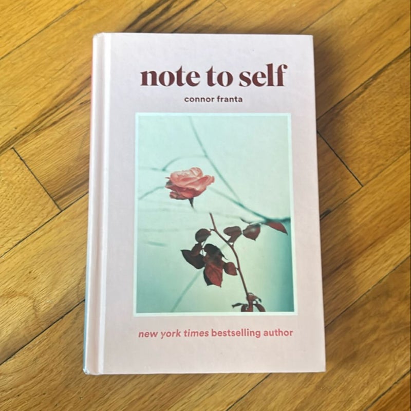 Note to Self (SIGNED)