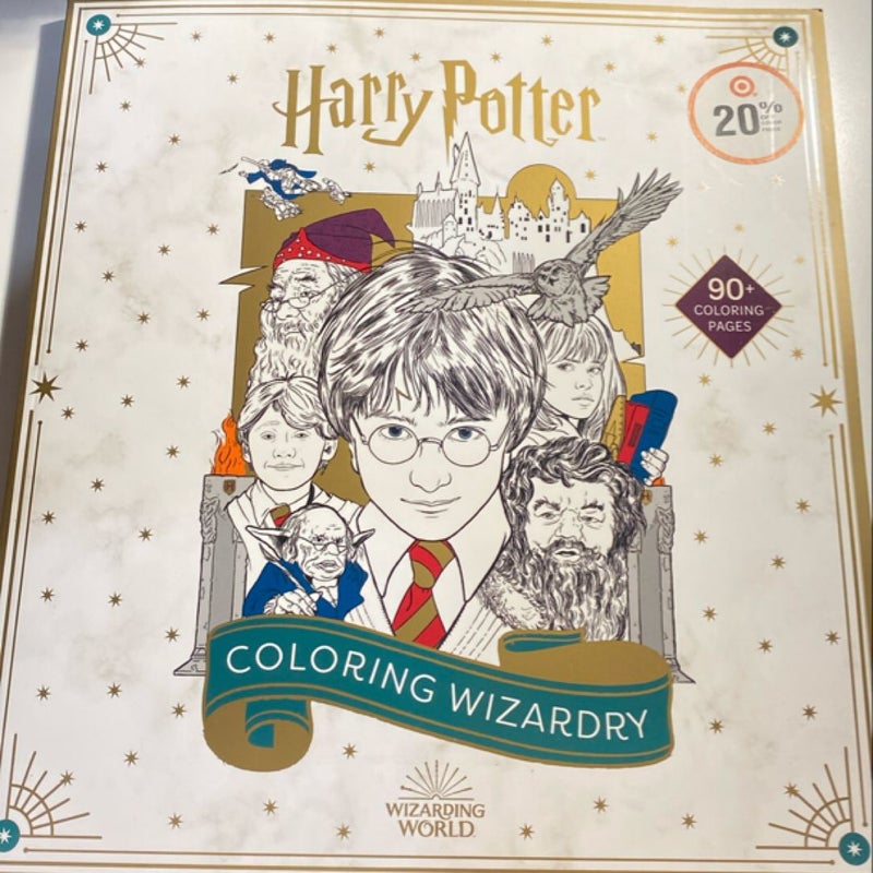 Harry Potter: Coloring Wizardry