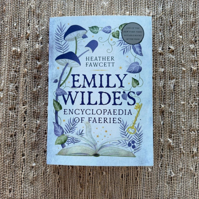 Emily Wilde’s Encyclopaedia of Faeries