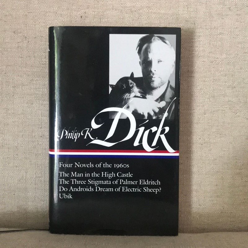 Philip K. Dick: Four Novels of The 1960s (LOA #173)